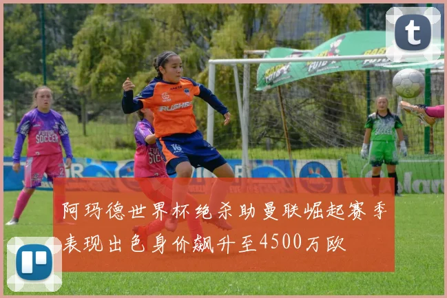 阿玛德世界杯绝杀助曼联崛起赛季表现出色身价飙升至4500万欧