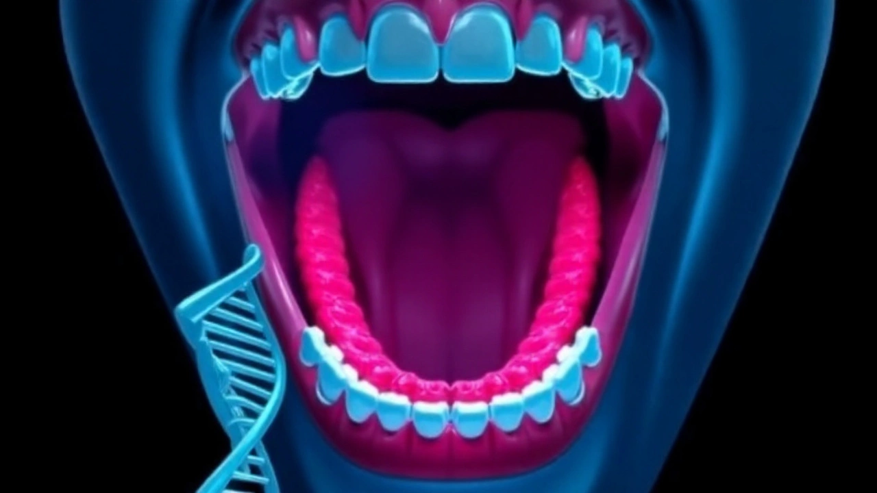 Oral Microbiome Breakthrough: Giant 'Inocles' DNA Found Hiding in Human Saliva